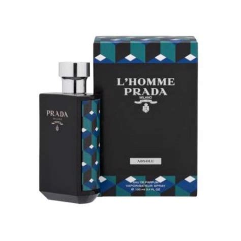 prada l homme absolu men|prada l'homme l'eau 100ml.